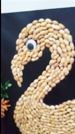 Pistachio Shells Art: Creative Canvas Crafts