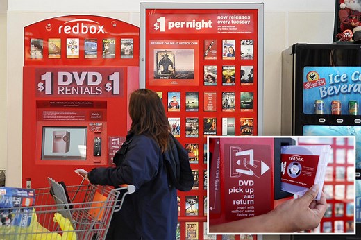 Redbox shutting down 24K kiosks, over 1,000 workers haven’t been paid over parent company’s bankruptcy filing