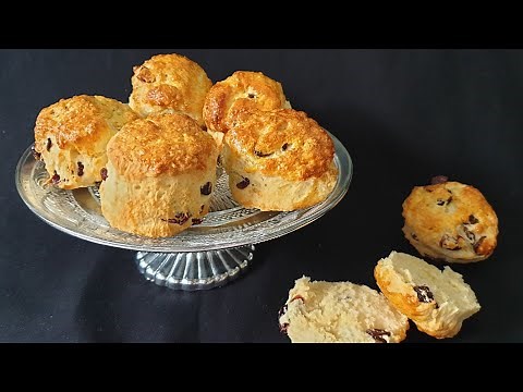 Best ever fruit scones recipe