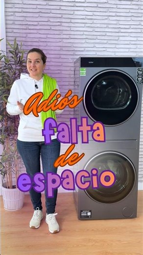 🌞💧 Washing Tower: Discover it in 40 seconds! ⏱️✨ | CLC108GNU1S