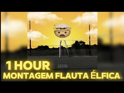 1 HOUR MONTAGEM FLAUTA ÉLFICA ( Ultra Slowed) - DJ FELD