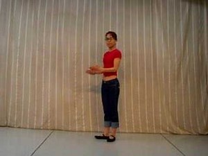 パントマイムレッスン「ロボット」pantomime lesson "robot"