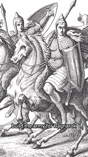 Did Vikings really expect to go to Valhalla… ⚔️ #VikingAge #NorseMythology #History