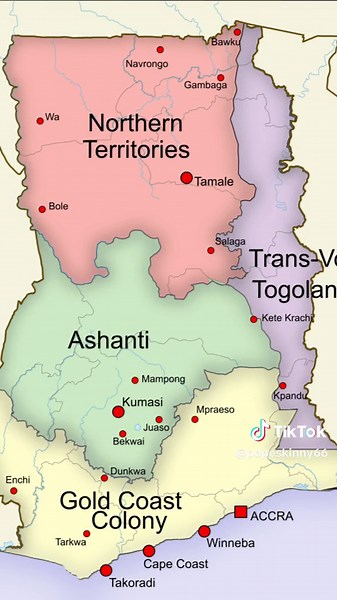 #original ancient map of Ghana during 1755 😃😂😂😂