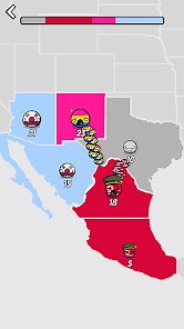 Country Balls Io: Battle Arena