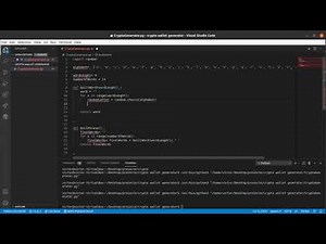 Simple Crypto wallet phrase generator using python