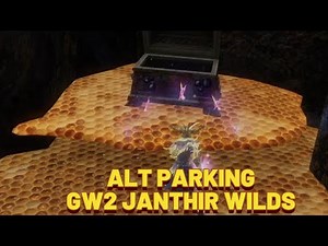 Alt Character Parking | Prototype Rewinder | GW2 Janthir Wilds Expansion Guide