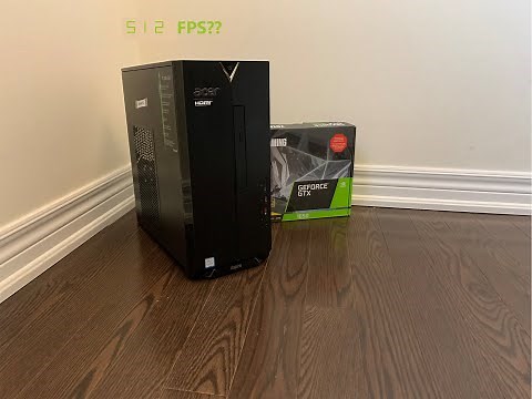 Acer ASPIRE TC-885 Graphics Card Upgrade