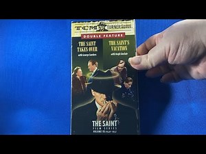 VHS: The Saint Takes Over | The Saint on Vacation