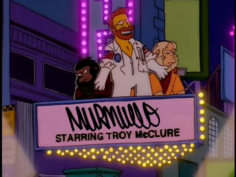 The Simpsons - Dr Zaius (Murmullo Remix) [Official Video]