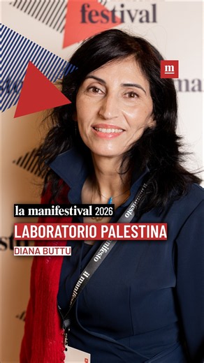 La manifestival 2026 - Diana Buttu - Laboratorio Palestina