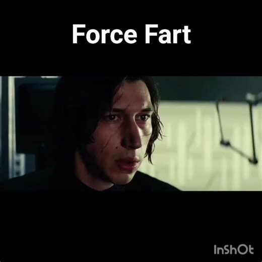 Rey Makes Kylo Ren Explosive Fart