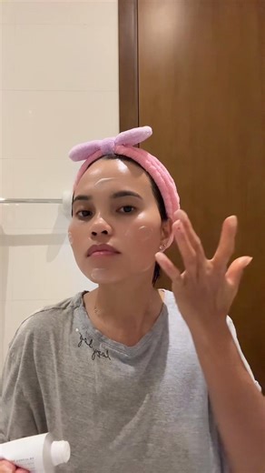 My night skincare routine#seoul1988#numbuzin#dr.althea345cream#labelo#fypシ゚