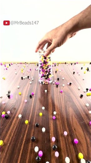 🩷 Hypnotic Backward Beads | Relaxing ASMR Short Flow