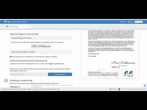 Mit FP Sign signieren