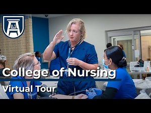 Inside Augusta University's College of Nursing | Virtual Tour