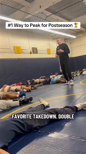 Coach Coco 🧠 Wrestling & Mental Performance Coach | #1 Way to Peak This Postseason 🏆💭 Last night in the @baldwin_bruins_wrestling Baldwin Bruins room, we laid down and I reminded the team:... | Instagram
