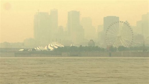 Canada breaks record for annual wildfire smoke emissions