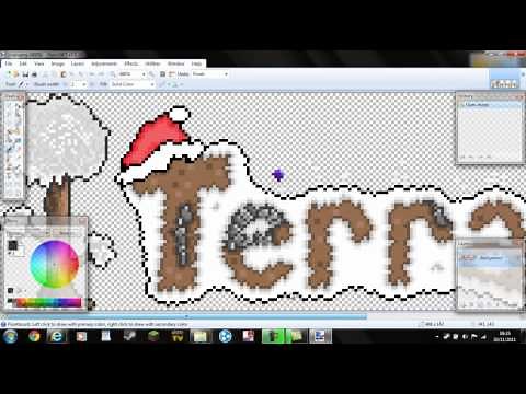 terraria-how to create your own texturepack