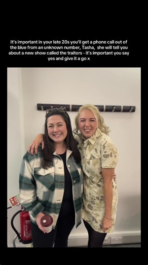 A legend she is, thank you for casting me all those years ago! #thetraitors #fyp #foryoupage #foryou #traitors