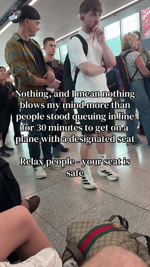 Why People Queue Early for Planes — Understanding Boarding Lines