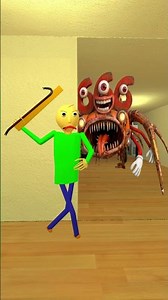 Rumi Car Eater vs Baldi GMod