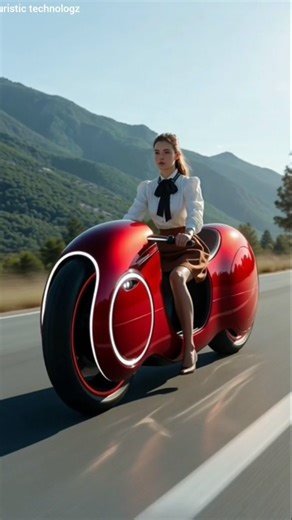 Will bikes look like this in 2050? 😱 Future Bikes 2050 #Shorts