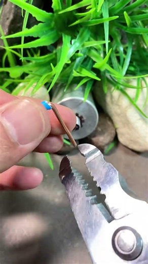 Single Core Hard Wire Connection Technique On Screws #shortvideo #wireworks