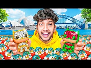 FINALLY GOLDEN BATMAN FOUND! 😱 100+ Kinder Joy Batman Edition Unboxing! (LUCKIEST EVER!)