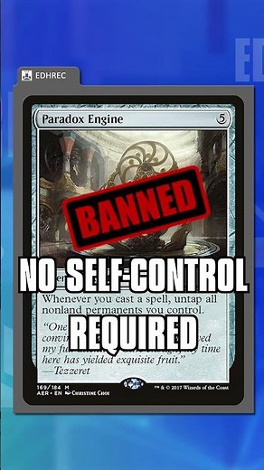 The REAL Reason These Cards Are Banned (Wheeee!!!) #edh #mtgcommander #magicthegathering