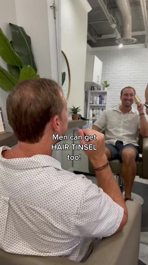 Hair Tinsel for Men: Elevate Your Hairstyle