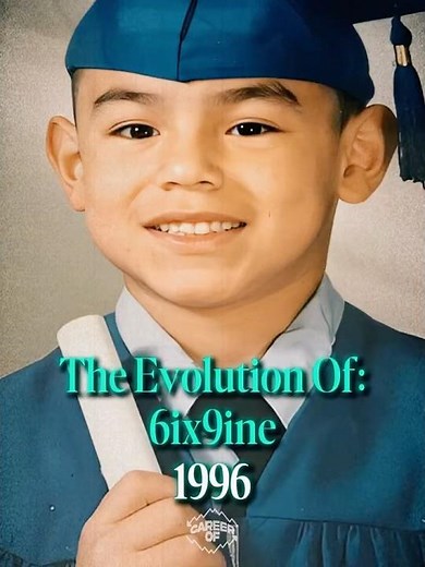 The Evolution of 6ix9ine