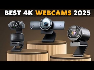 Top 5 Best 4K AI Webcams in 2026