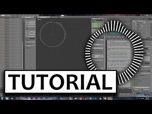 Tutorial: Radial Audio Visualization! (Blender 2.74)