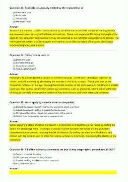 AST Practice Test Part 2 of 2 & Trivia Exam Q video