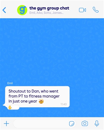 166 reactions · 6 comments | A workout you can get anywhere. A workplace you can’t… 欄 Test and grow your PT skills every day with clear progression pathways, a diverse client base, and the ultimate hype squad.  Apply now! | The Gym Group | Facebook