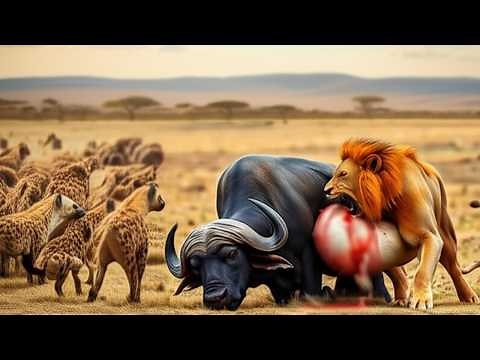 La Dura Vida Salvaje en la Sabana: Peligrosos Animales en su Lucha por Sobrevivir / DOCUMENTAL