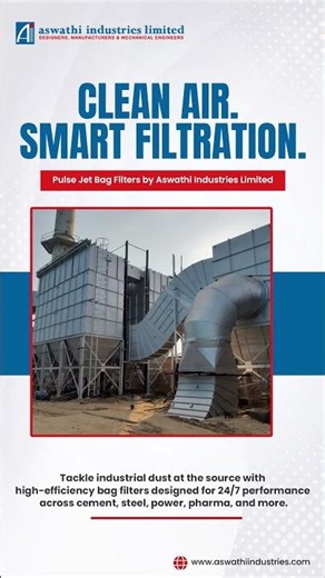 Pulse Jet Bag Filters