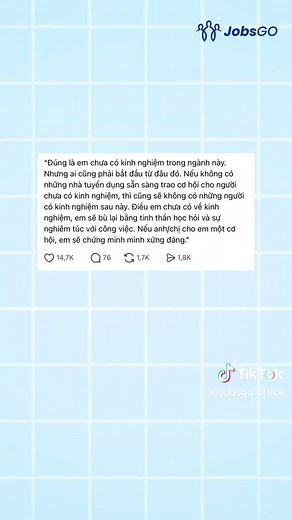 Kinh nghiệm phỏng vấn xin việc khi chưa có kinh nghiệm