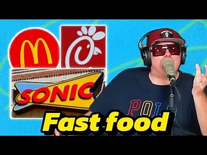 Tim Dillon Rants on Fast Food Corporations