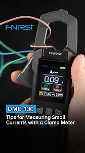 Want to measure tiny current more accurately? Here’s a simple clamp meter trick: wrap the wire a few times, read the value, then divide by the number of loops. Perfect for low-current testing, troubleshooting electronics, and precision measurement. ⚠🎉 FNIRSI 2025 Black Friday Sale is LIVEING! From Nov 20 – Dec 1, enjoy our biggest deals of the year across oscilloscopes, multimeters, soldering tools, power supplies & more! 🔥 Auto Extra Discount at Checkout 🎁 Spin & Win After Every Order – 100%