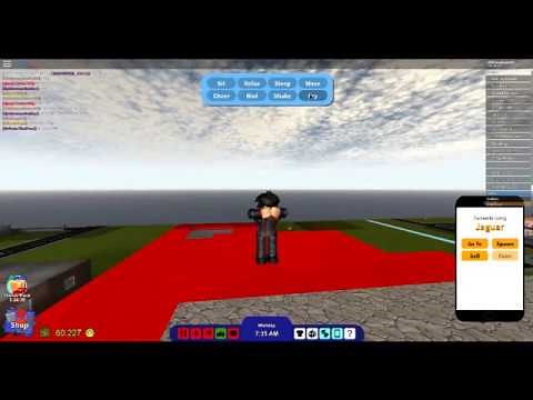 How to Glitch Through walls in RoCitizens