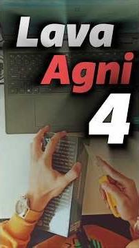 Lava Ag i 4 unboxing 🔥 best proudly indian Smartphone #lava #techpokeshorts