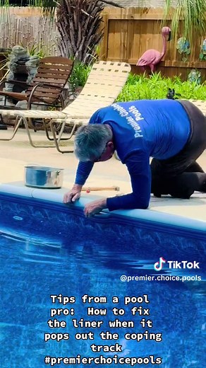 Pool Liner Repair: How to Fix Loose Liner | PremierChoicePools