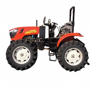 [Hot Item] Traktor 4X4 Mini Farm 4WD Compact Tractor Mini Tractor