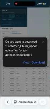 ORA AI Explains Your CSV File Instantly — No Code, No Confusion #aiforanalysts #chatgpt #dataanlysis