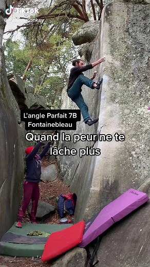 Vaincre sa peur et développer son potentiel en escalade