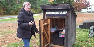 Milton woman inspires community to ‘Buy Nothing’