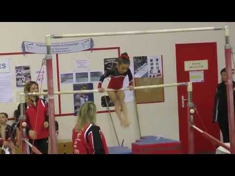 Mallaury 7 ans Gym Episode 3