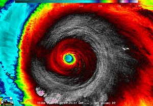 Patricia, a Category 5 monster on a collision course with Mexico, became the most powerful hurricane ever recorded. Landfall will be “potentially catastrophic.” | BuzzFeed News